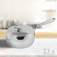 Ковш Lenardi Mirrow 903-003 (с крышкой)