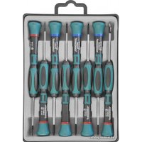 Набор отверток прецизионных Jonnesway D3750P08S (8 предметов)