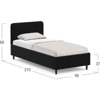 Кровать Moon Family 1253 MF008532 90x200