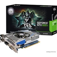 Видеокарта KFA2 GeForce GTX 650 Ti EX OC 1024MB GDDR5