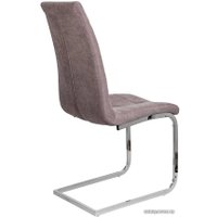 Стул AksHome Tomas 72064 (светло-коричневый 1701-27/хром)