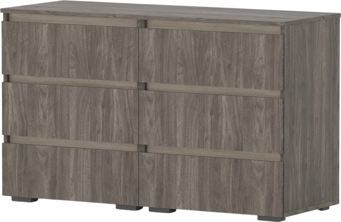 

Комод Кортекс-мебель Бари 120 6ш (орех элия/орех элия/дуб сонома)