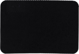 Придверный коврик Venera Home EVA Соты 43х62 (черный)