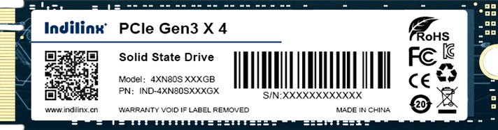 

SSD Indilinx 4XN80S 1TB IND-4XN80S001TX