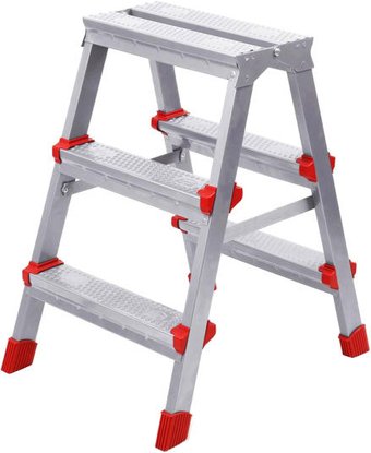 Лестница-стремянка Nika ННДС3 (3 ступени)