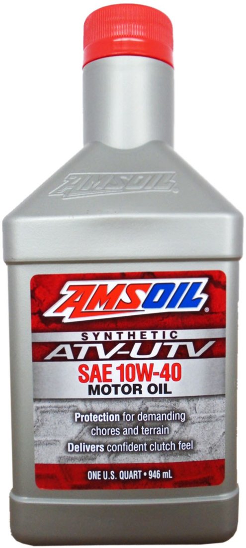 

Моторное масло Amsoil Synthetic ATV/UTV 10W-40 0.946л