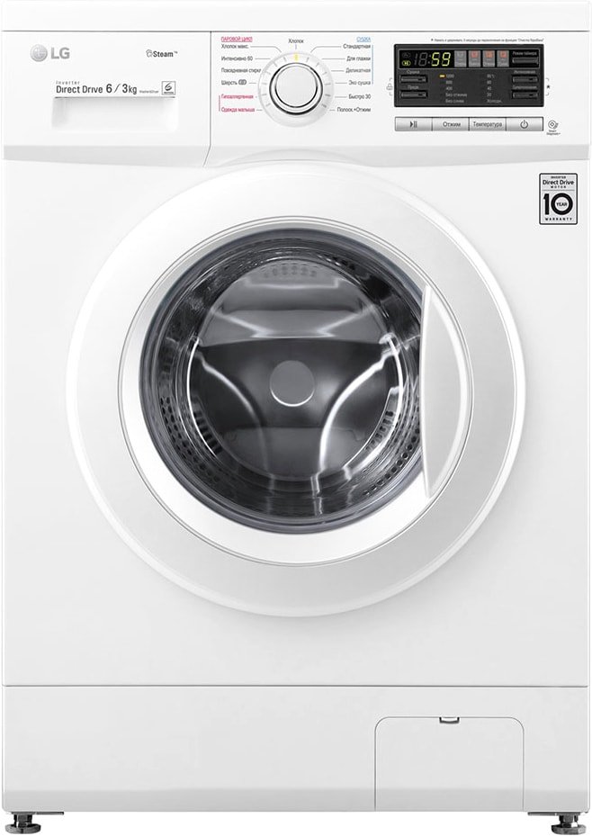 

Стирально-сушильная машина LG F1296CDS0