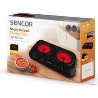 Настольная плита Sencor SCP 2263 BK