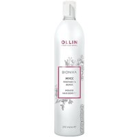 Мусс Ollin Professional для укладки волос BioNika Плотность волос 250 мл