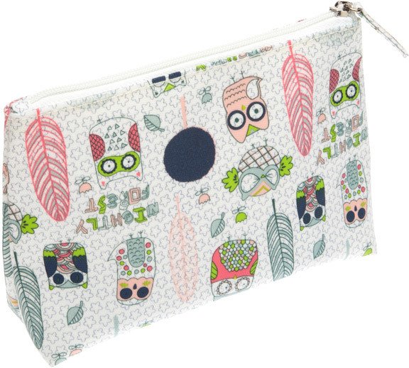 

Косметичка Dewal Beauty Ночной лес BG-801