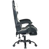 Игровое (геймерское) кресло King Style Vortek PU (черный/белый)