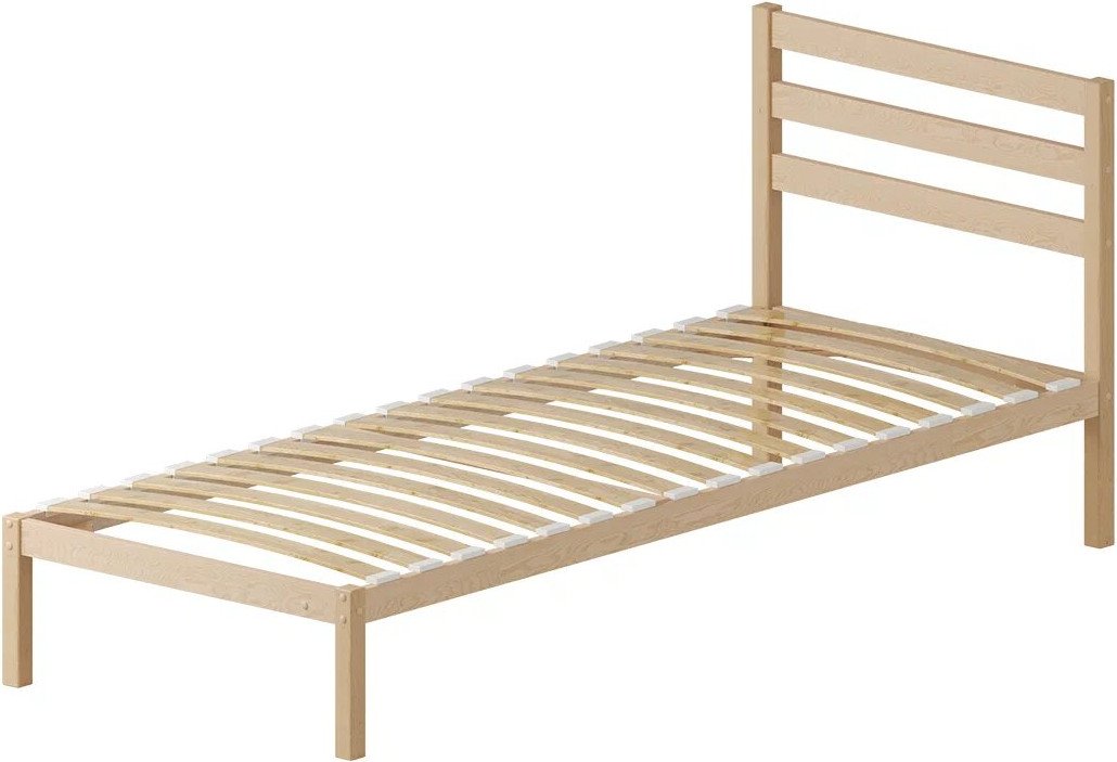 

Кровать Домаклево Акация 90x190+С3+С2 (натуральный)