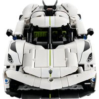 Конструктор LEGO Technic 42184 Белый гиперкар Koenigsegg Jesko Absolut