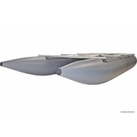 Катамаран Вольный ветер Ямал-470 с палубой (хаки)