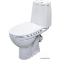 Унитаз напольный Sanita Марс WC.CC/Mars/2-DM.Rim/WHT.G/S1 (с сиденьем) в Витебске