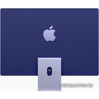 Моноблок Apple iMac M1 2021 24" (4 порта, 8/256, фиолетовый)