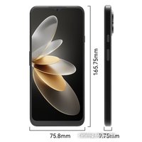 Телефон Cubot P80 8GB/512GB (черный)