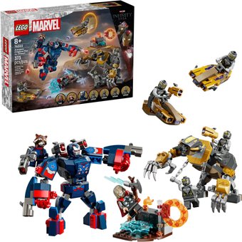 Конструктор LEGO Marvel 76322 Мстители: Финал Тор против Читаури