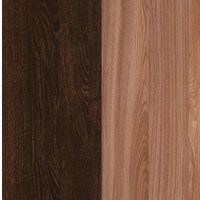 Кровать PROxSON Milton с ПМ 140x190 (дуб кантербери/ясень шимо темный)