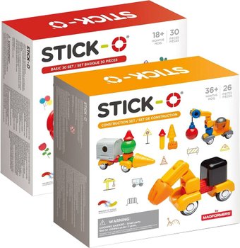 Конструктор Stick-O 901094 Construction Set + Basic 30 Set