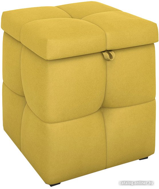 Пуфик Rivalli Деко (Newtone Yellow)