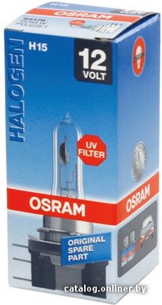 Галогенная лампа Osram H15 Original Line 1шт