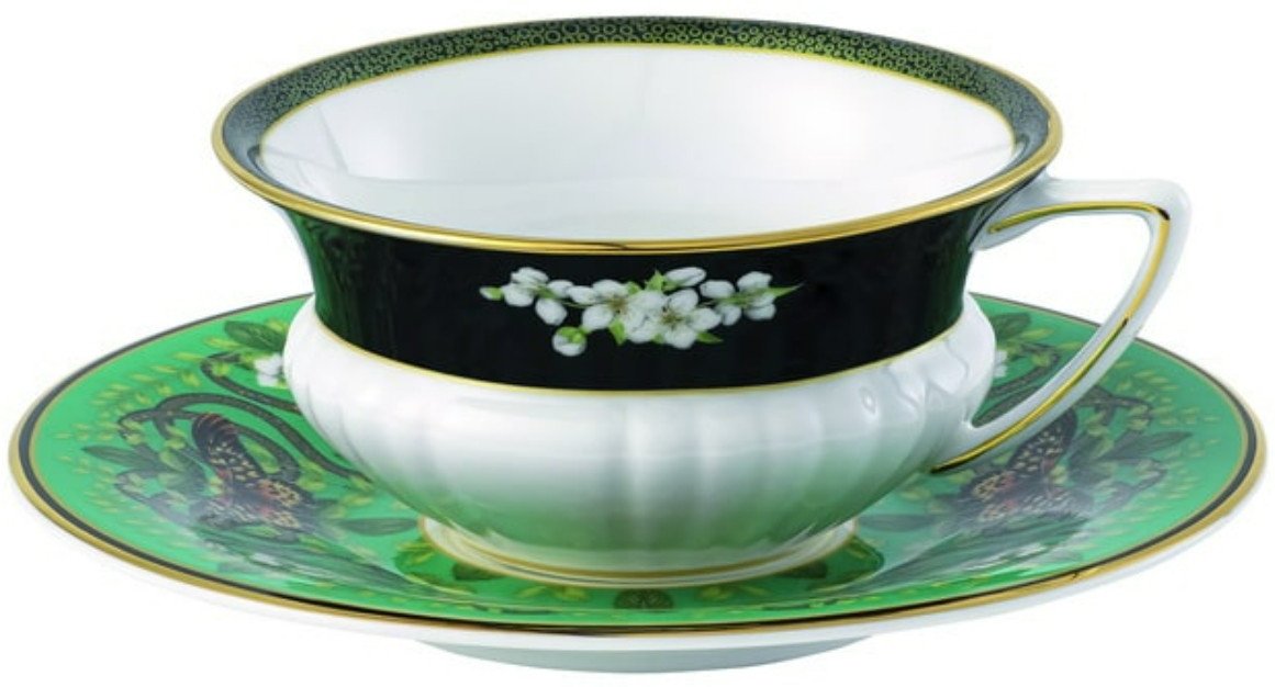 

Чашка Wedgwood Wonderlust Изумрудный лес 1057270