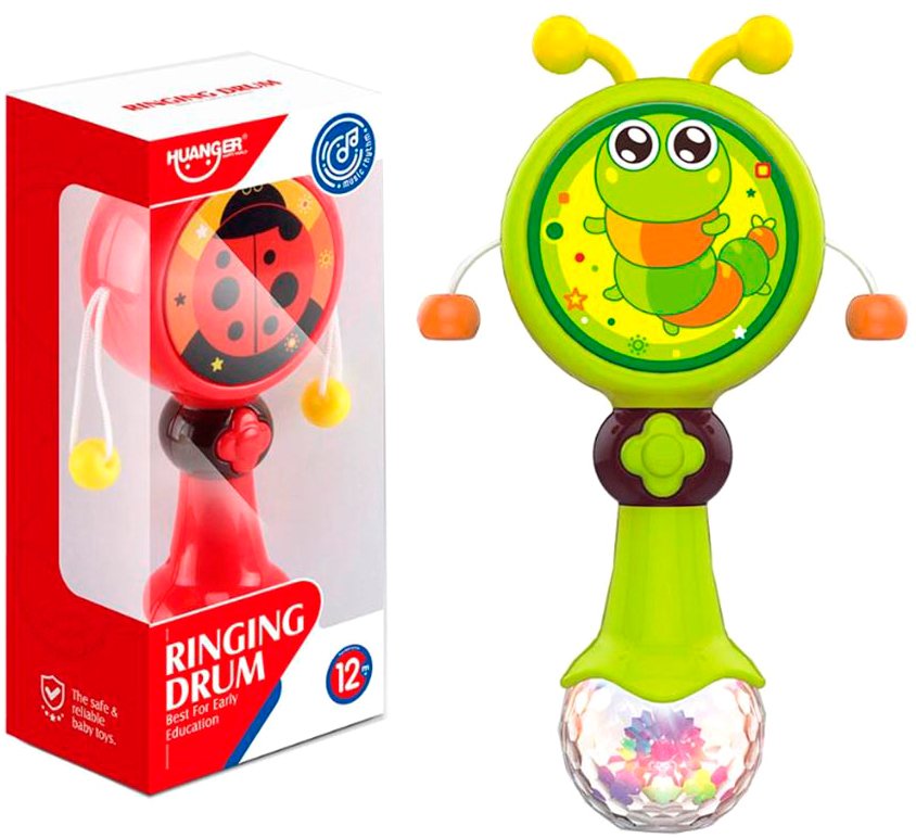 

Интерактивная игрушка Huanger Гусеничка HE0514