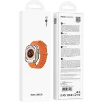 Умные часы Hoco Y23 Ultra (титановый)