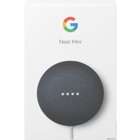 Умная колонка Google Nest Mini 2nd Gen (черный)