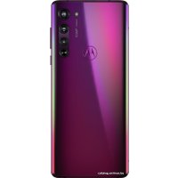 Телефон Motorola Edge XT2063-3 6GB/128GB (полночный пурпурный)
