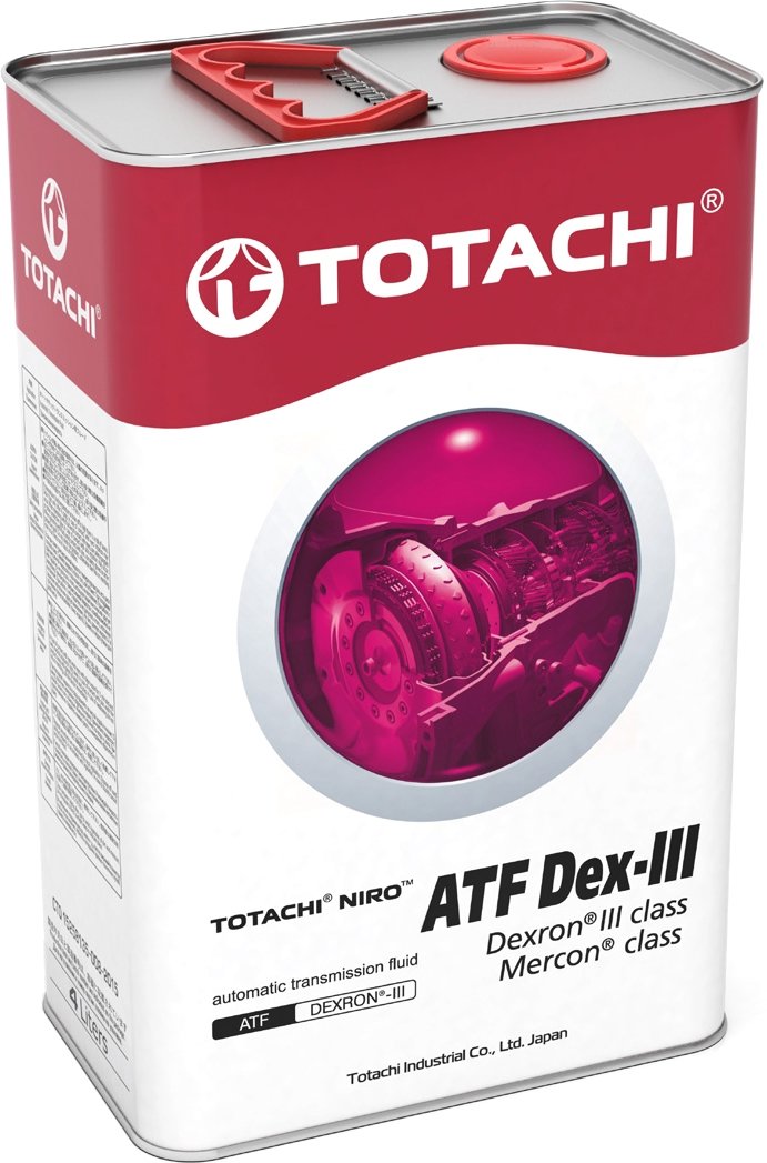

Трансмиссионное масло Totachi NIRO ATF DEX III гидрокрекинг 4л