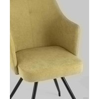 Стул Stool Group Слинг DC-99005 RH309-11 (вращающийся, желтый шенилл)
