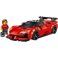 Конструктор LEGO Speed Champions 77254 Спорткар Ferrari SF90 XX Stradale