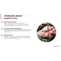 Сухой корм для кошек Landor Sterilised Adult для стерилизованных с индейкой и уткой 10 кг