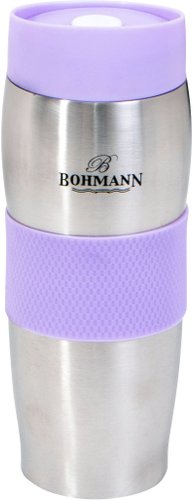 Термокружка BOHMANN BH-4456 0.38л (фиолетовый)