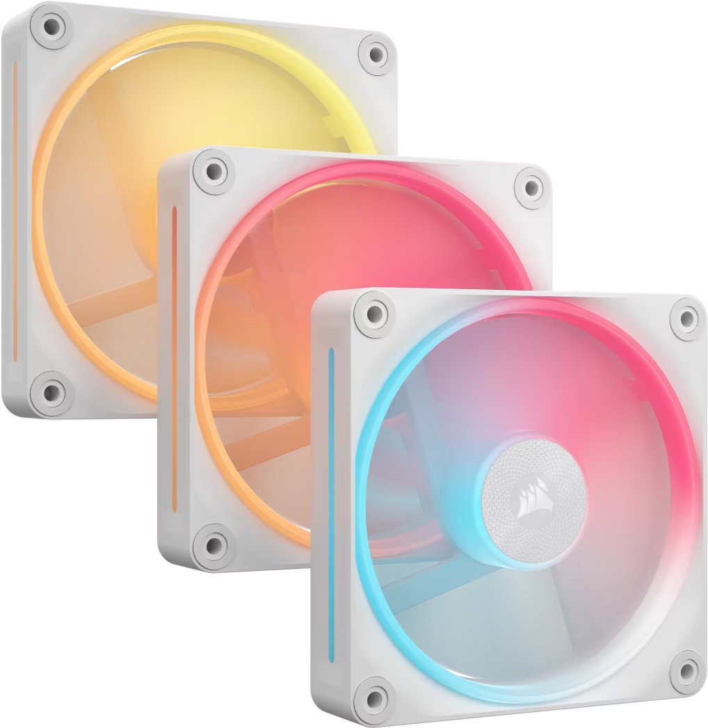 

Комплект вентиляторов для корпуса Corsair iCUE LINK LX120 RGB Reverse Triple Pack CO-9051054-WW