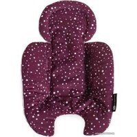 Чехол для шезлонга 4moms MamaRoo (темно-бордовый/плюш)