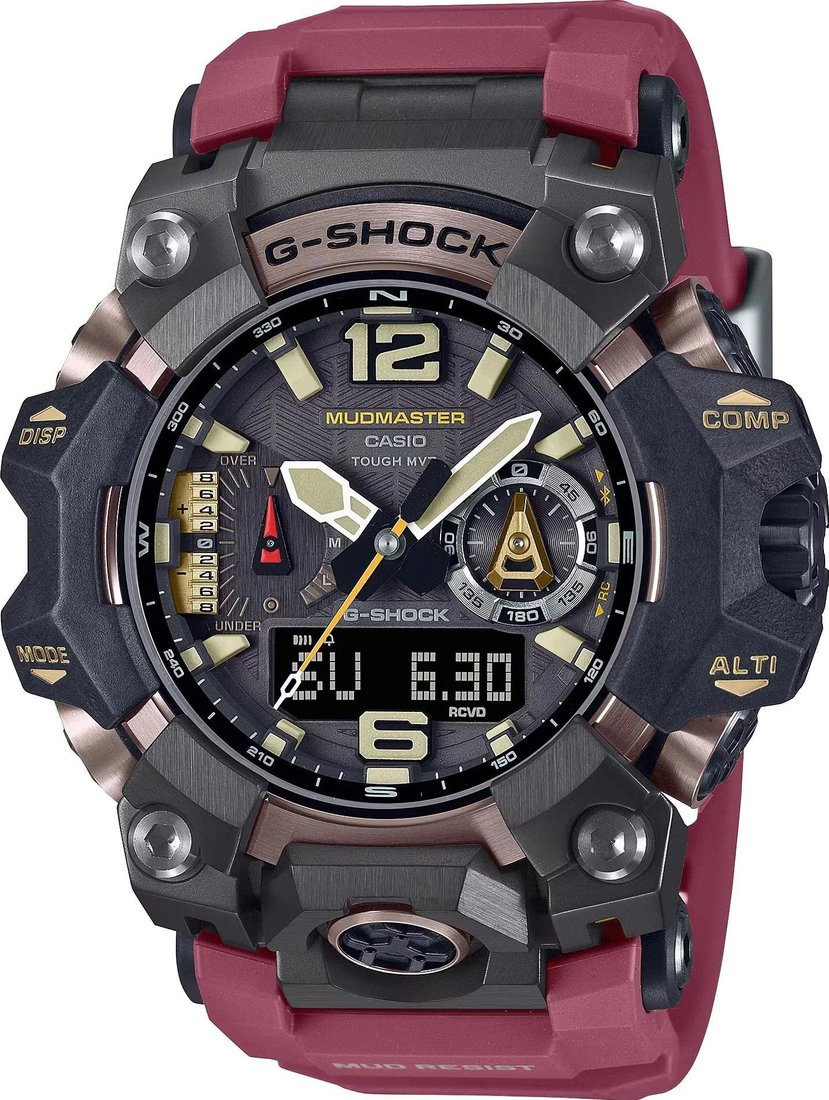 

Наручные часы Casio G-Shock GWG-B1000-1A4