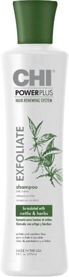 

Шампунь CHI для волос отшелушивающий PowerPlus Exfoliate 355 мл
