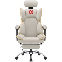 Игровое (геймерское) кресло Defender Ego (бежевый)