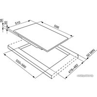 Варочная панель Smeg P64ES в Орше