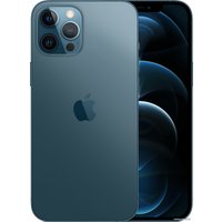 Смартфон Apple iPhone 12 Pro Max 128GB (тихоокеанский синий)