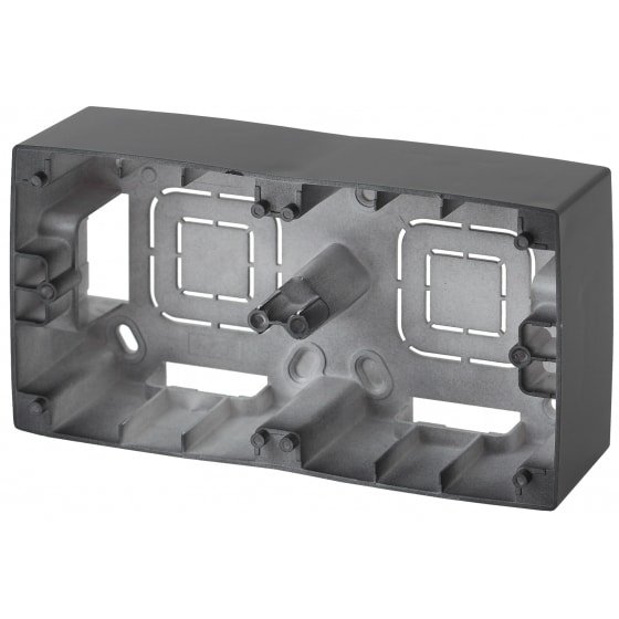 

Накладная коробка ЭРА 12-6102-05