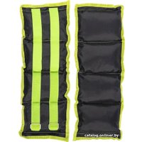 Комплект утяжелителей Sundays IR97812 2x2 кг (черный/зеленый)