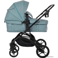 Универсальная коляска Pituso Mikki G16 (2 в 1, изумрудно-зеленый)