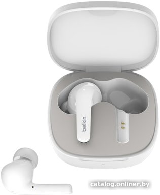 Наушники Belkin SoundForm Flow (белый)