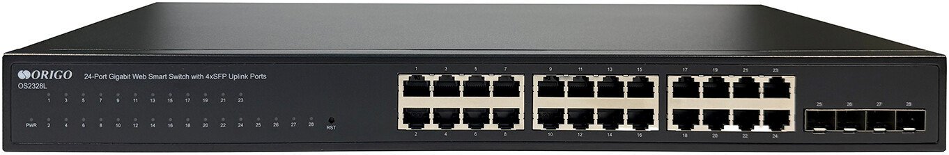 Управляемый коммутатор 2-го уровня Origo OS2328L/A1A