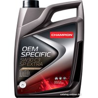 Моторное масло Champion OEM Specific 5W-30 C3 SP Extra 4л