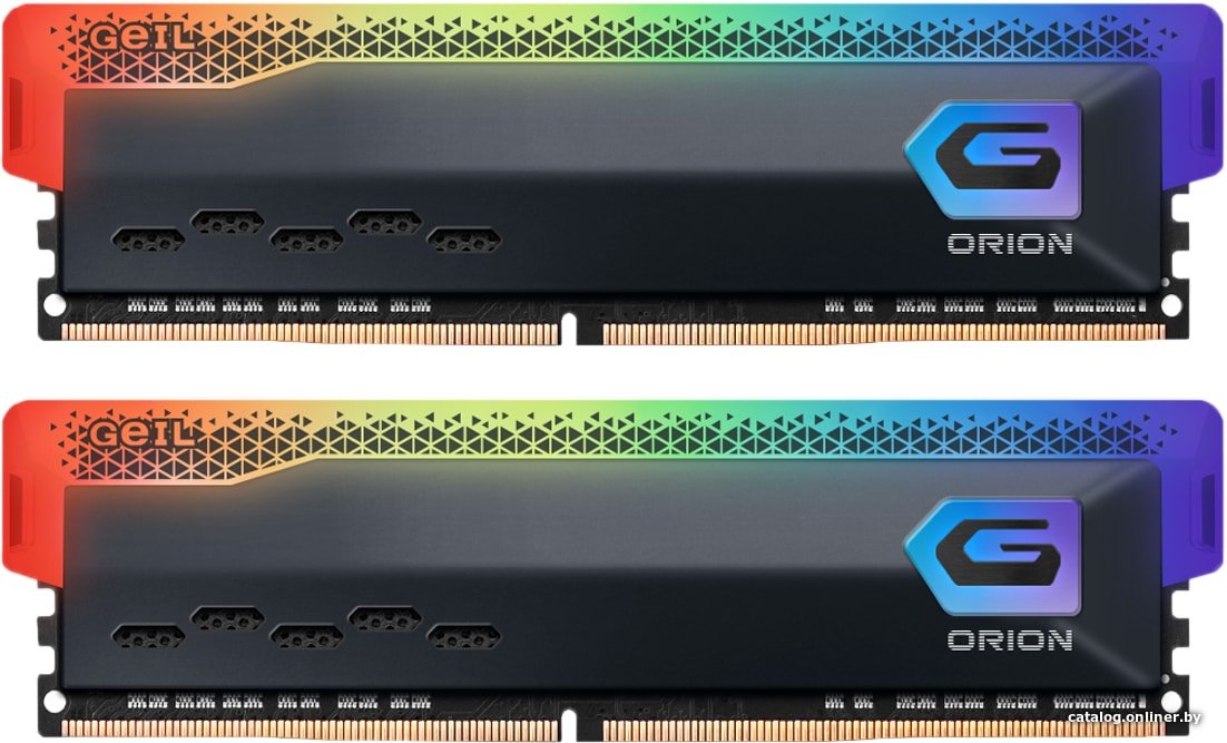 Оперативная память GeIL Orion RGB 2x16GB DDR4 PC4-25600 GOSG432GB3200C16BDC